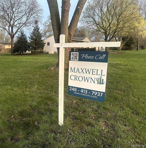 2515 Melvin Avenue, Rochester Hills, MI 48307