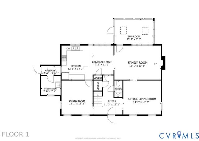 11925 Rutgers Dr, Henrico, VA 23233