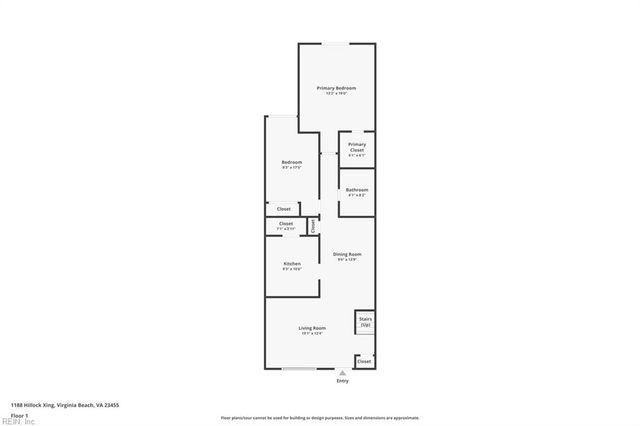 1188 Hillock XING, Virginia Beach, VA 23455