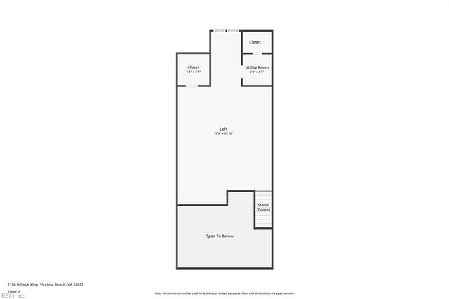 1188 Hillock XING, Virginia Beach, VA 23455