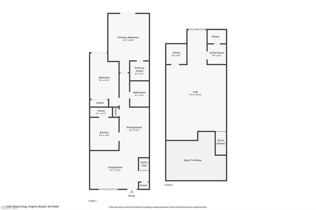 1188 Hillock XING, Virginia Beach, VA 23455