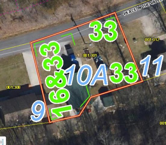 814 Peace In Valley Road, Blue Eye, MO 65611