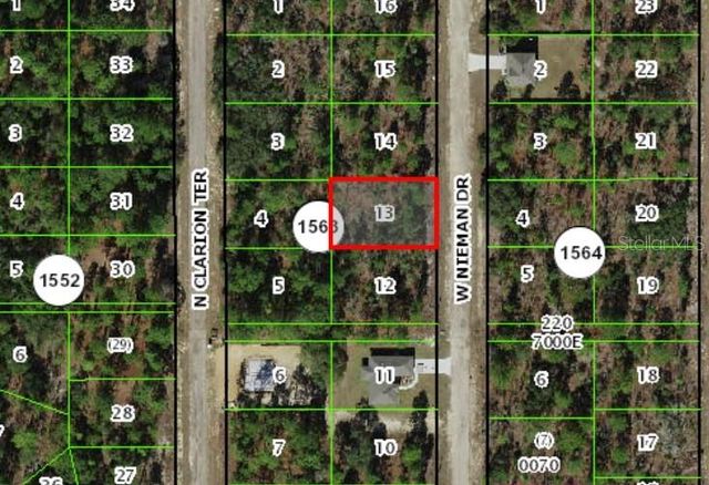 3562 W NIEMAN DRIVE, Dunnellon, FL 34433