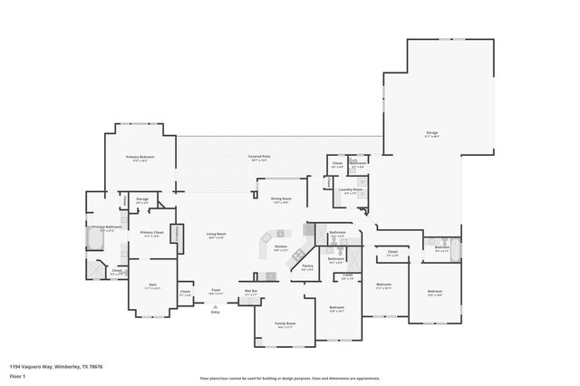 1194 Vaquero WAY, Wimberley, TX 78676