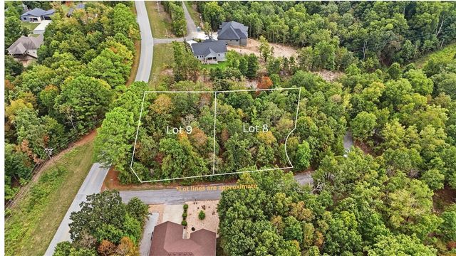 Lots 8 & 9 Kilbrannan Lane, Bella Vista, AR 72715