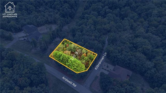 Lots 8 & 9 Kilbrannan Lane, Bella Vista, AR 72715