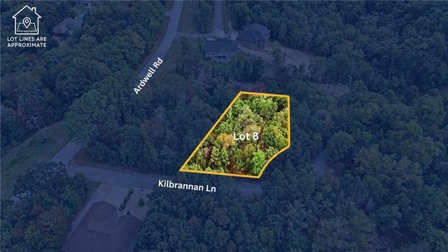 Lots 8 & 9 Kilbrannan Lane, Bella Vista, AR 72715