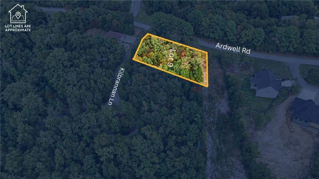 Lots 8 & 9 Kilbrannan Lane, Bella Vista, AR 72715