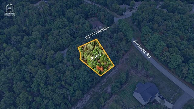 Lots 8 & 9 Kilbrannan Lane, Bella Vista, AR 72715