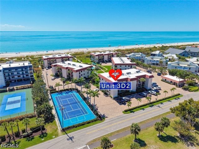 671 E Gulf DR 3D2, Sanibel, FL 33957