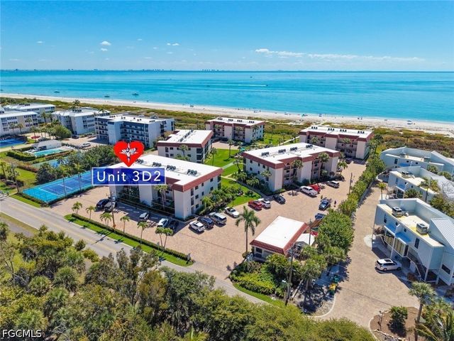 671 E Gulf DR 3D2, Sanibel, FL 33957