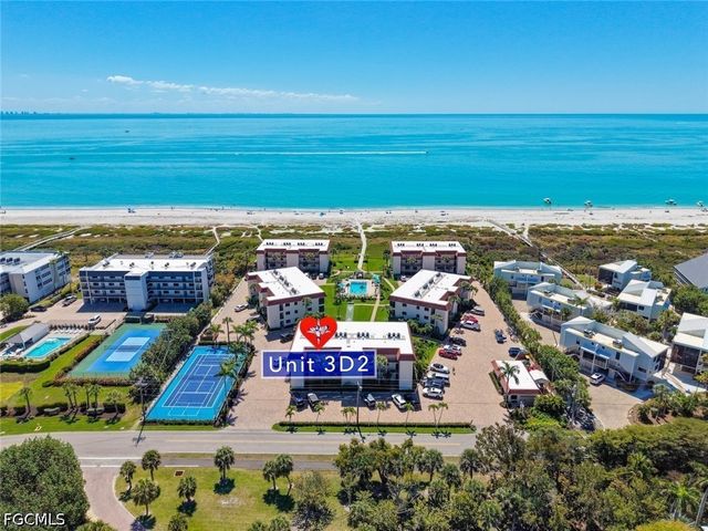 671 E Gulf DR 3D2, Sanibel, FL 33957