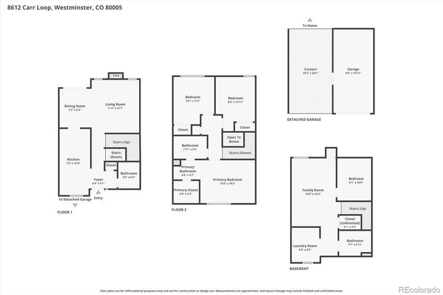 8612 Carr Loop, Arvada, CO 80005