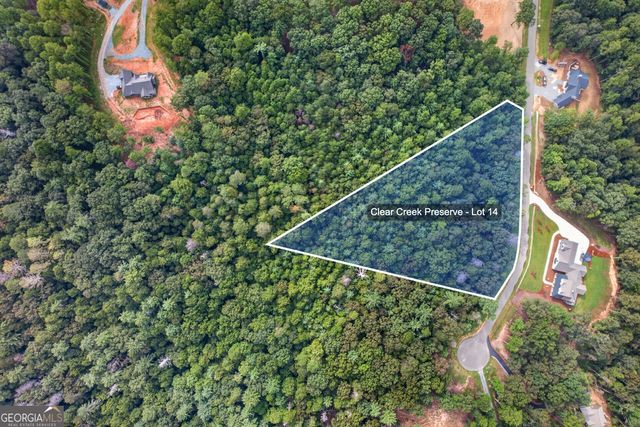 LOT 14 Clear Creek Preserve Way, Ellijay, GA 30536