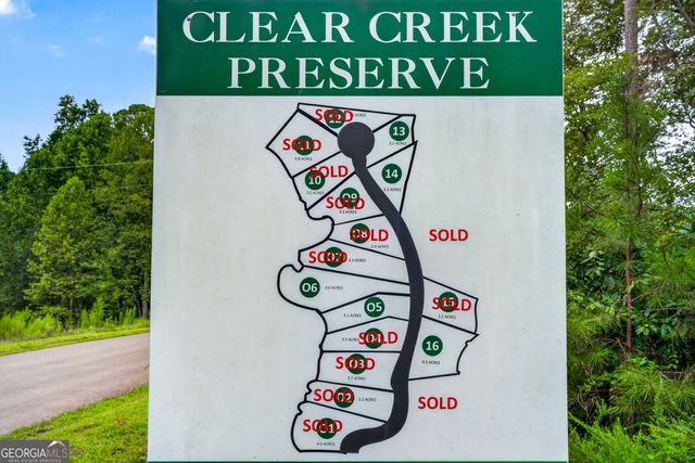 LOT 14 Clear Creek Preserve Way, Ellijay, GA 30536