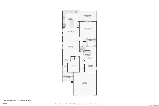 12806 Pronghorn Oak, San Antonio, TX 78253