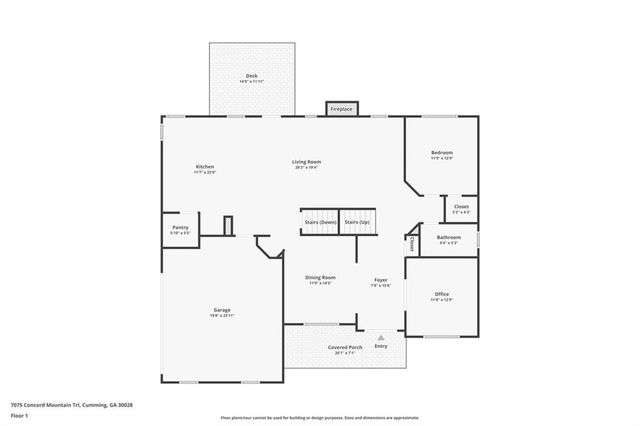 7075 Concord Mountain Trail, Cumming, GA 30028