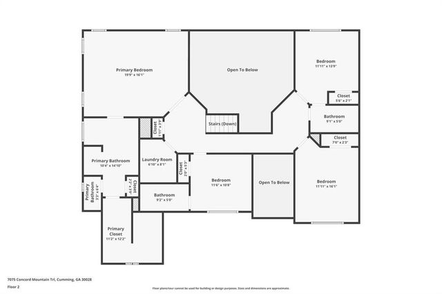 7075 Concord Mountain Trail, Cumming, GA 30028