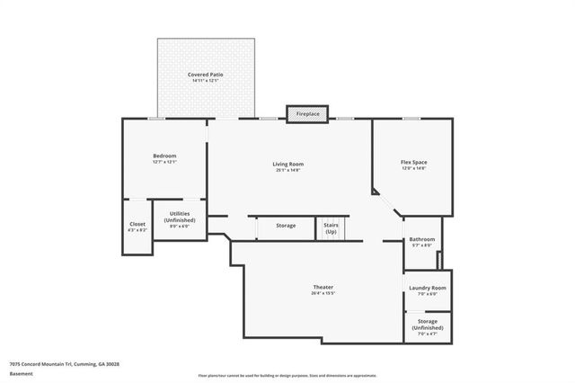 7075 Concord Mountain Trail, Cumming, GA 30028