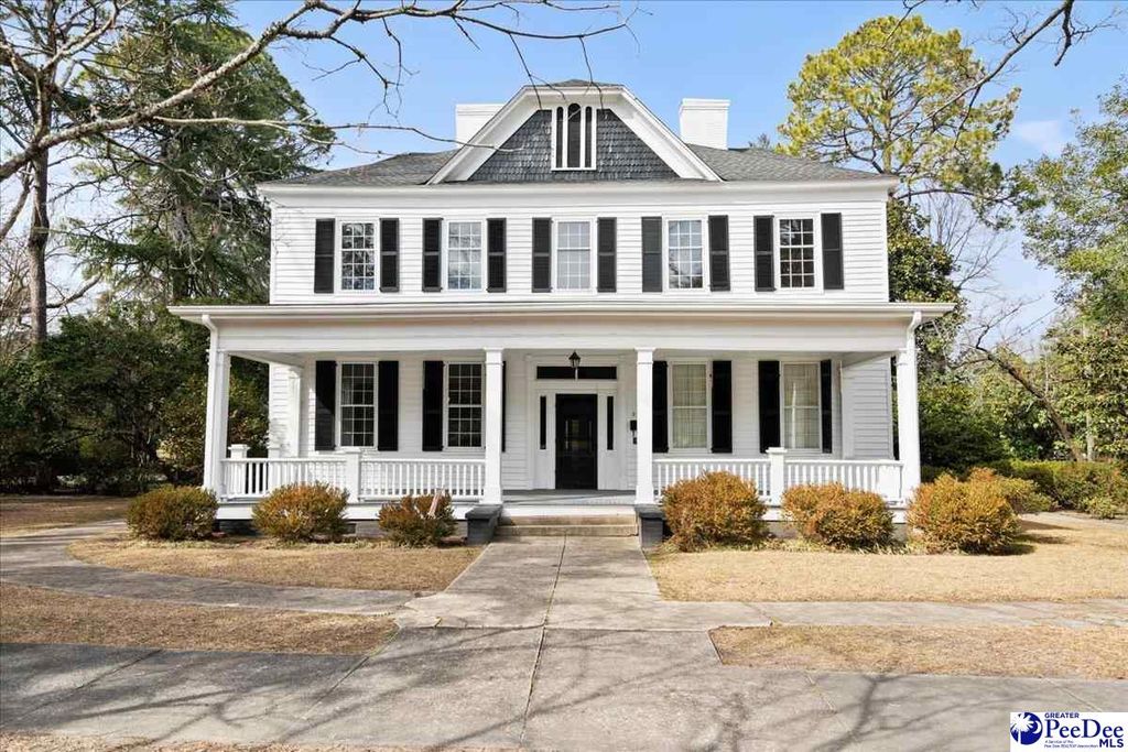 310 Kershaw St, Cheraw, SC 29520