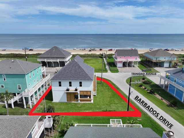 2301 Trinidad Drive, Crystal Beach, TX 77650