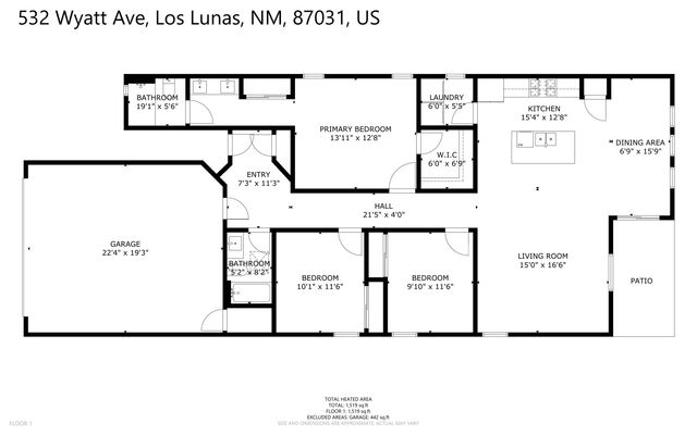 532 Wyatt Avenue SW, Los Lunas, NM 87031