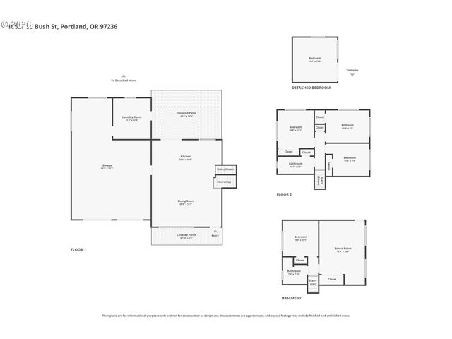 16627 Se BUSH St, Portland, OR 97236