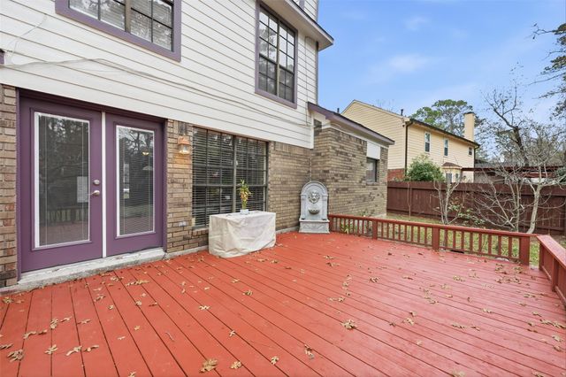 26 Eagle Rock Place, The Woodlands, TX 77381