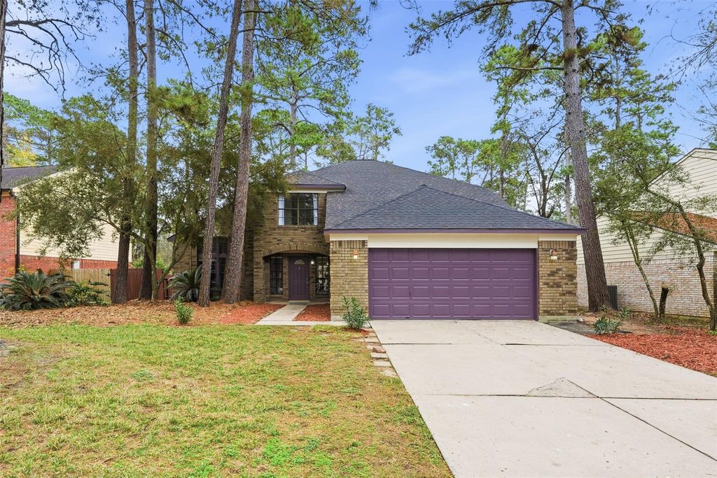 26 Eagle Rock Place, The Woodlands, TX 77381