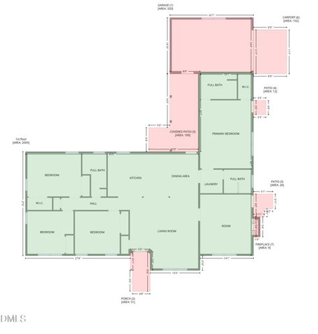 107 Edgewood Drive, Oxford, NC 27565