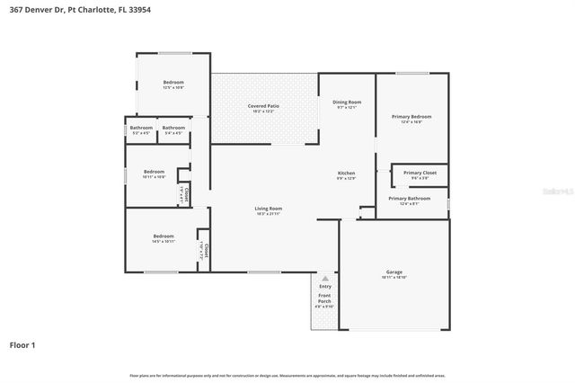 367 DENVER DRIVE, Port Charlotte, FL 33954