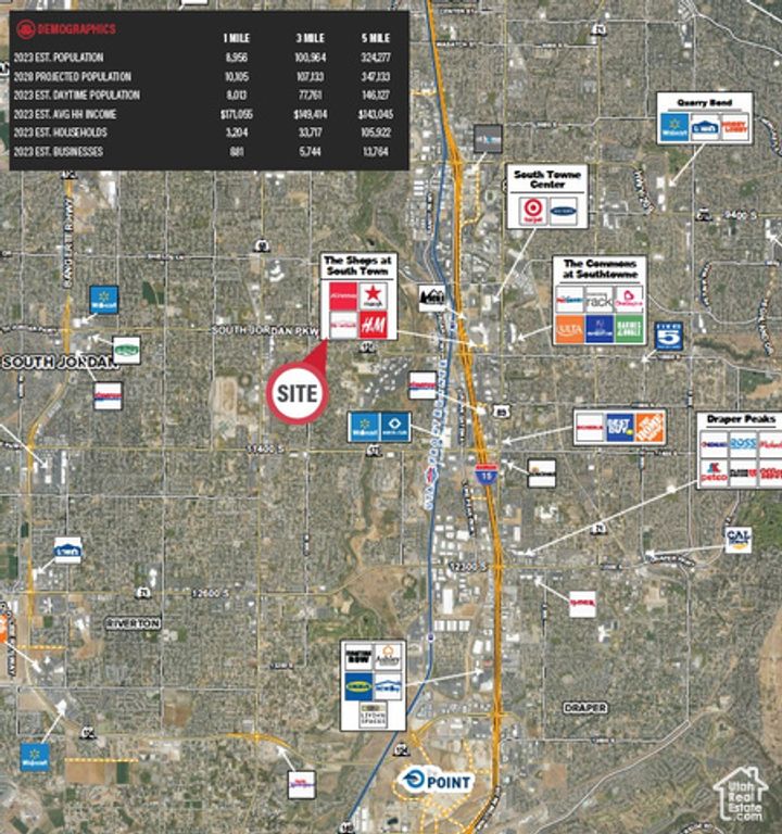 Image 3 of property listing at 1153 W SOUTH JORDAN PKWY, South Jordan, UT 84095