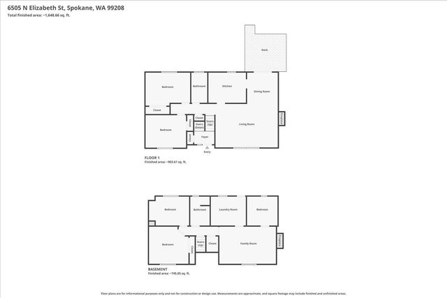 6505 N Elizabeth St, Spokane, WA 99208