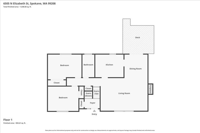 6505 N Elizabeth St, Spokane, WA 99208