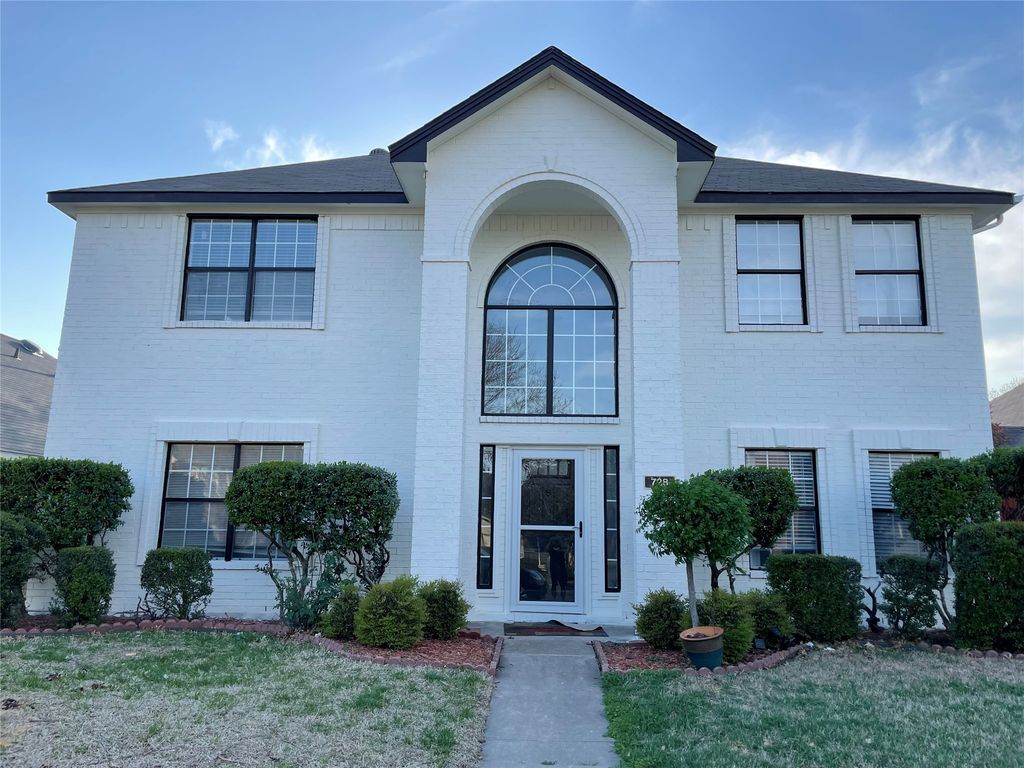 728 Fawn Valley Drive, Allen, TX 75002