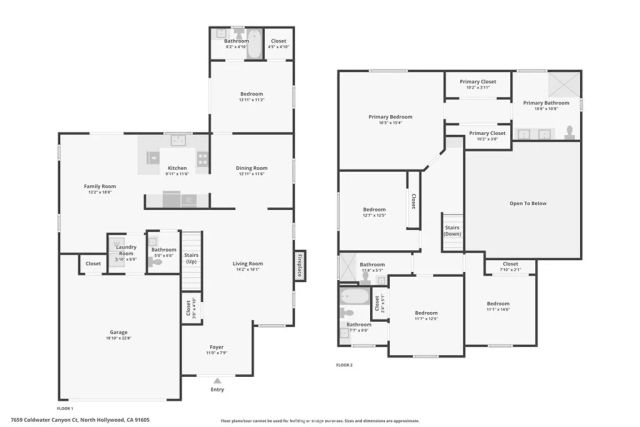 7659 Coldwater Canyon Court, North Hollywood, CA 91605