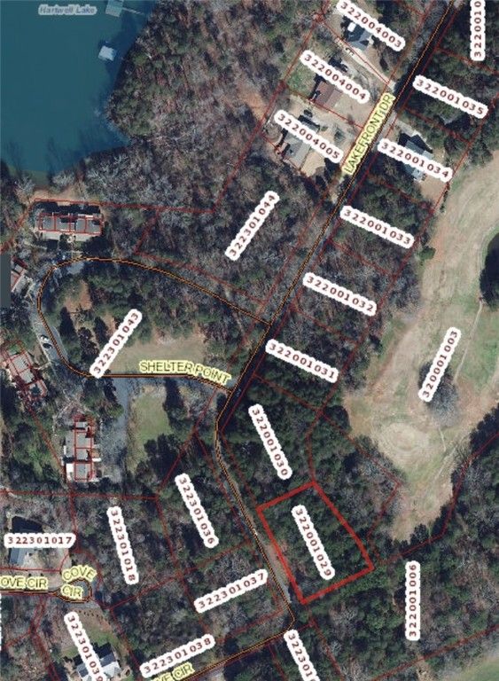 Lot #59 Lakefront Drive, Anderson, SC 29626