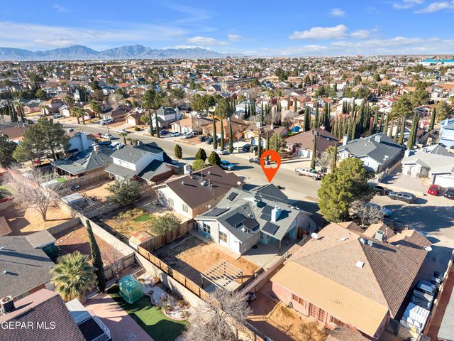 11884 DAVID FORTI Drive, El Paso, TX 79936