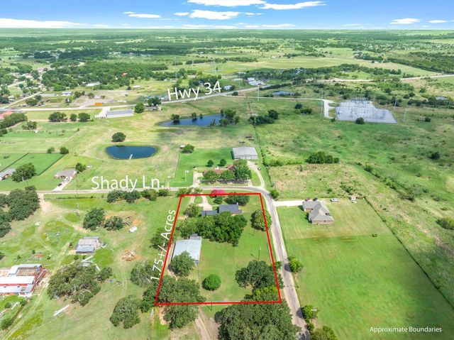 7871 Shady Lane, Scurry, TX 75158
