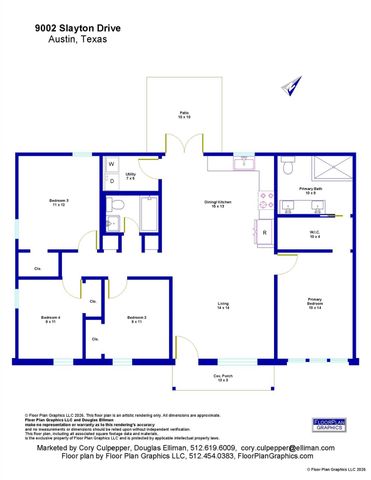 9002 Slayton DR, Austin, TX 78753