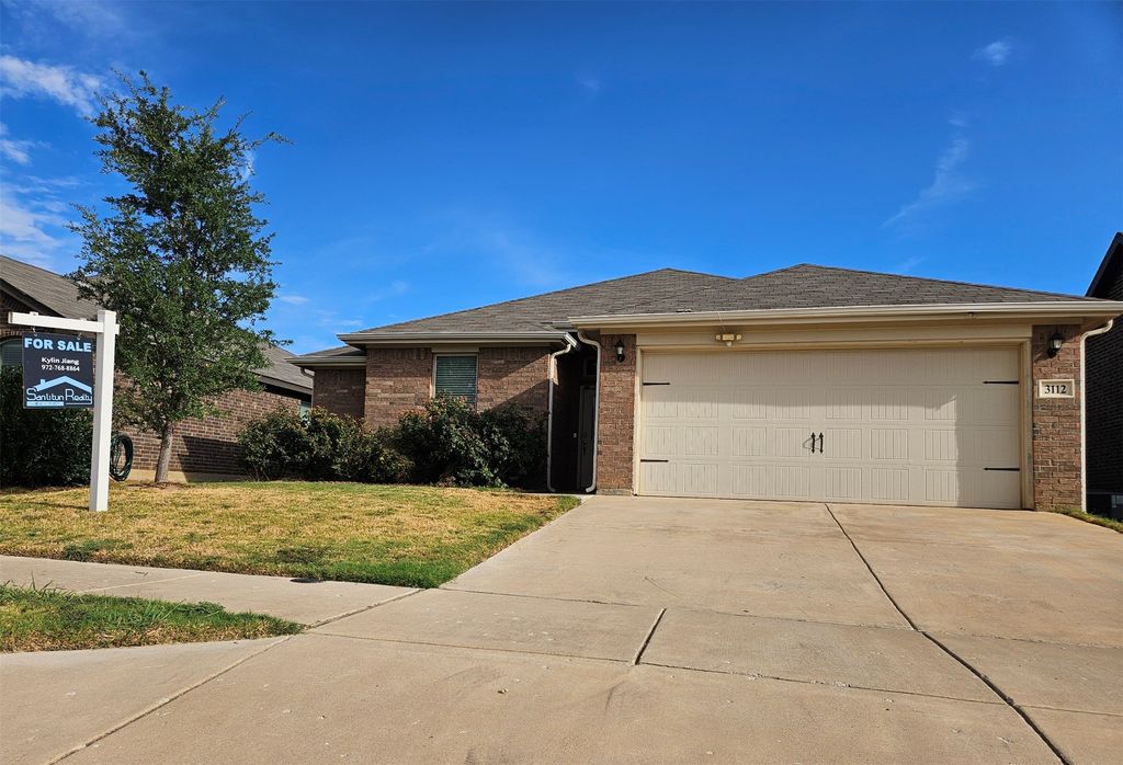 3112 Montego Bay Lane, Fort Worth, TX 76123 — exterior