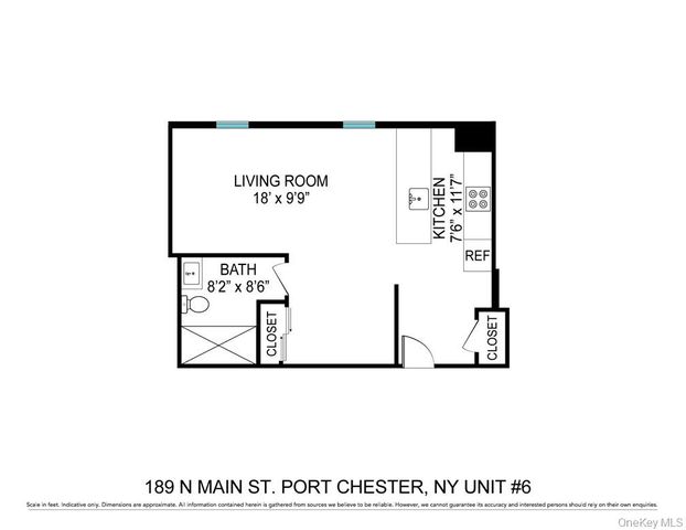 189 N Main Street 6, Port Chester, NY 10573