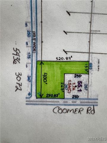 VL Coomer Road, Newfane, NY 14108