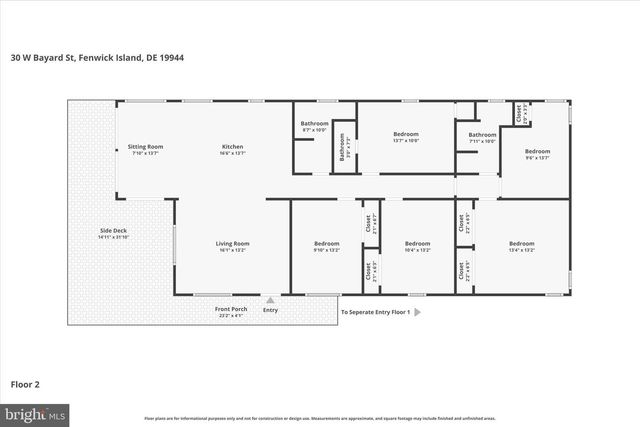 30 W BAYARD ST, Fenwick Island, DE 19944