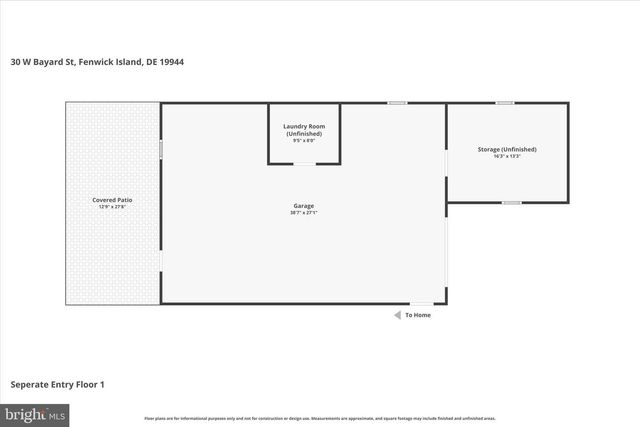 30 W BAYARD ST, Fenwick Island, DE 19944