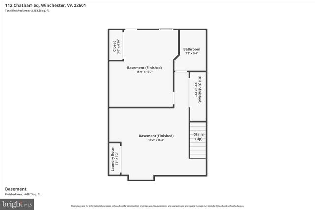 112 CHATHAM SQ, Winchester, VA 22601