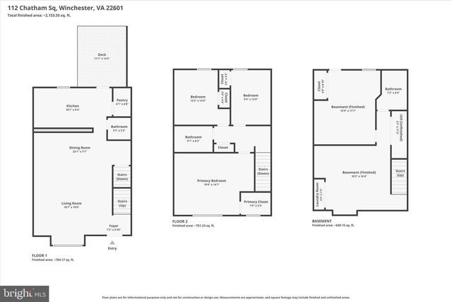 112 CHATHAM SQ, Winchester, VA 22601