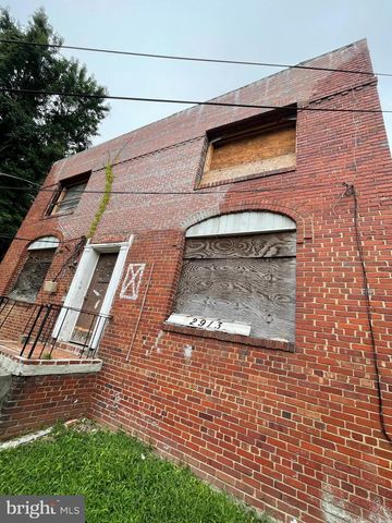 2913 30TH ST SE, Washington, DC 20020