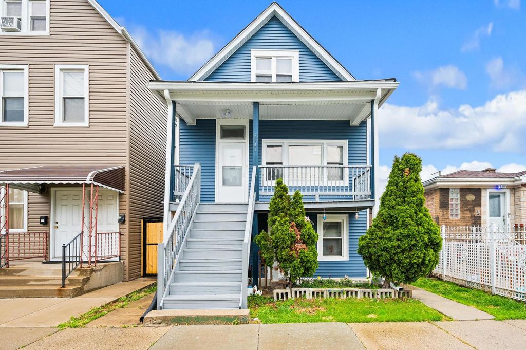 2341 N MAJOR Avenue, Chicago, IL 60639