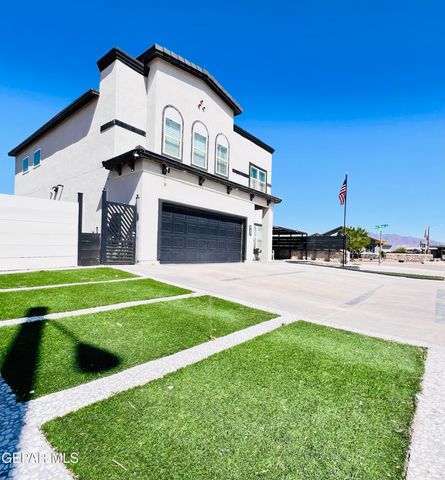 957 CROOKED RIVER Drive, El Paso, TX 79932